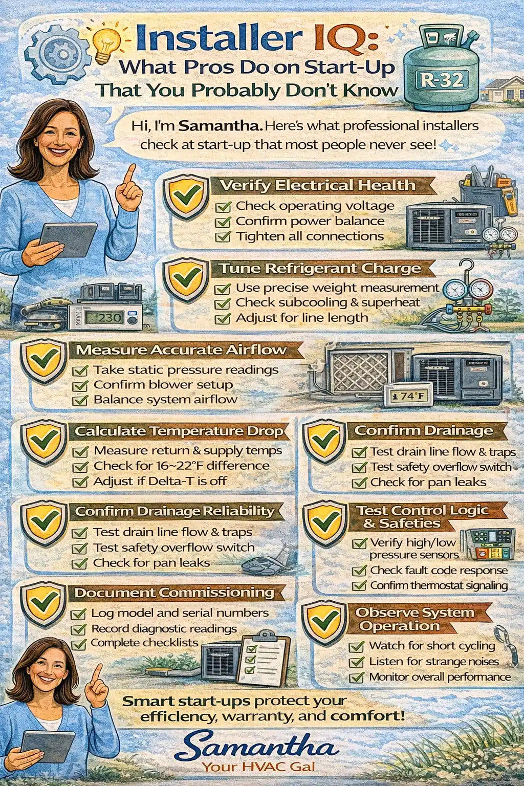 Installer IQ What Pros Do on Start-Up That You Probably Don’t Know