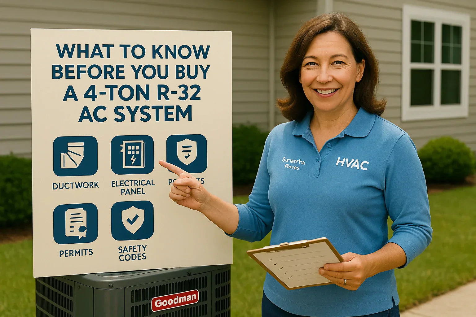 Installing a 4-Ton R-32 AC What to Know Before You Buy