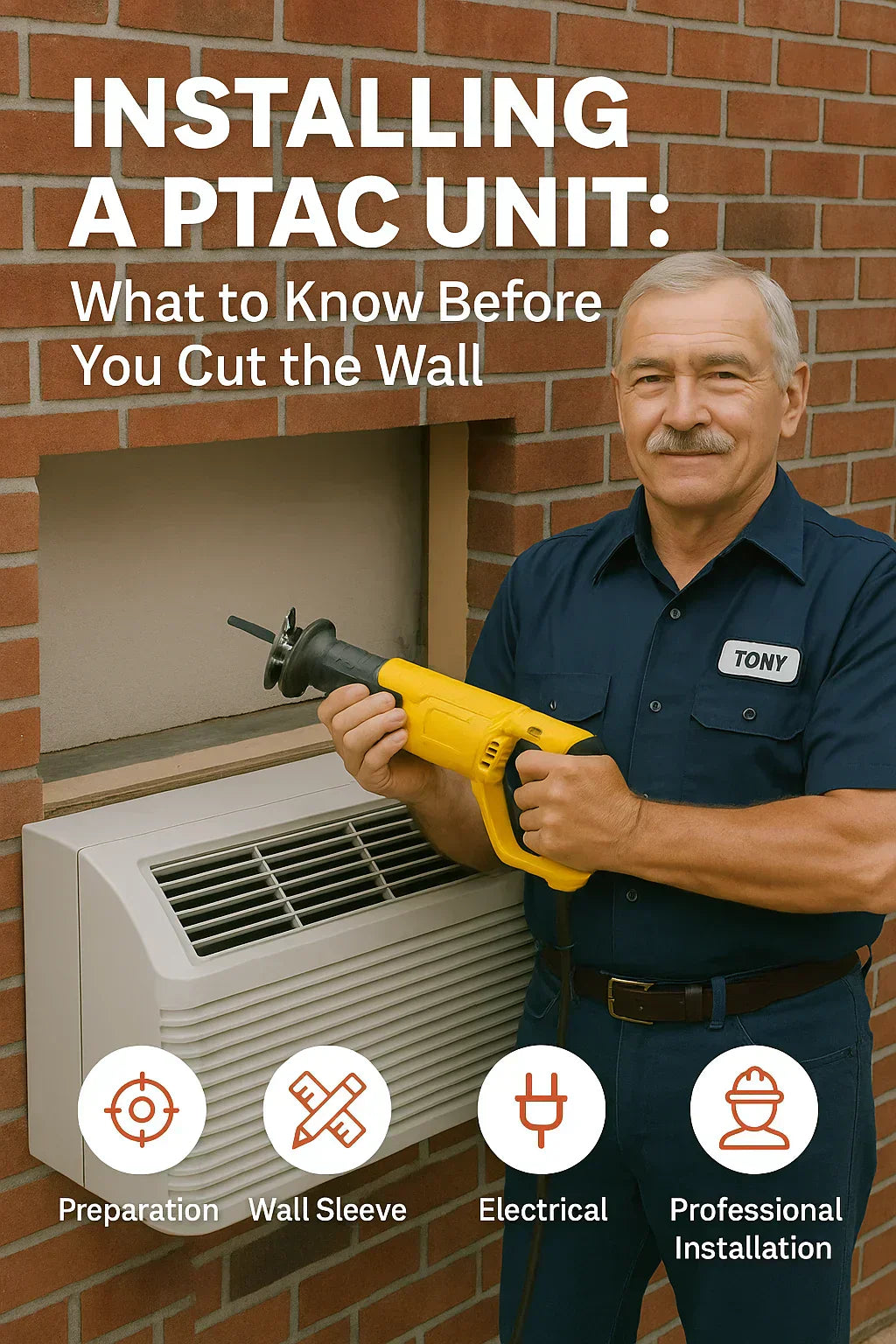 Installing a PTAC Unit: What to Know Before You Cut the Wall