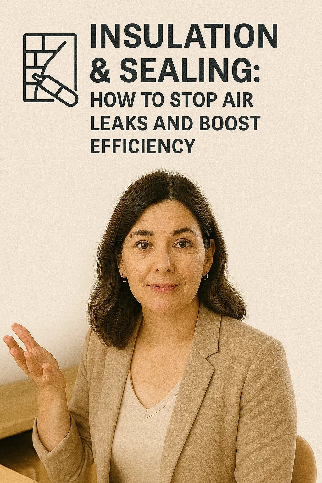 Insulation & Sealing How to Stop Air Leaks and Boost Efficiency