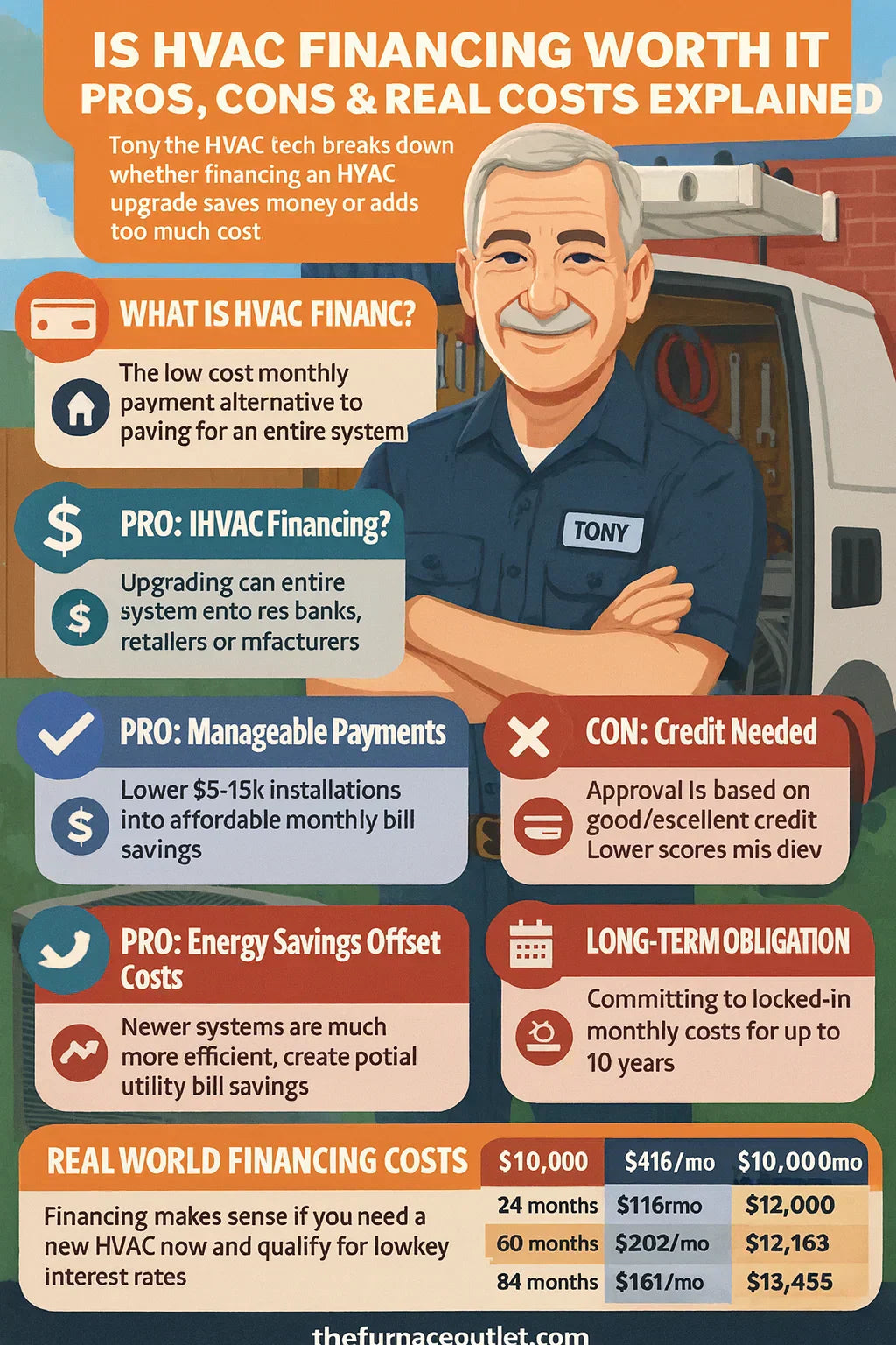 Is HVAC Financing Worth It? Pros, Cons & Real Costs Explained