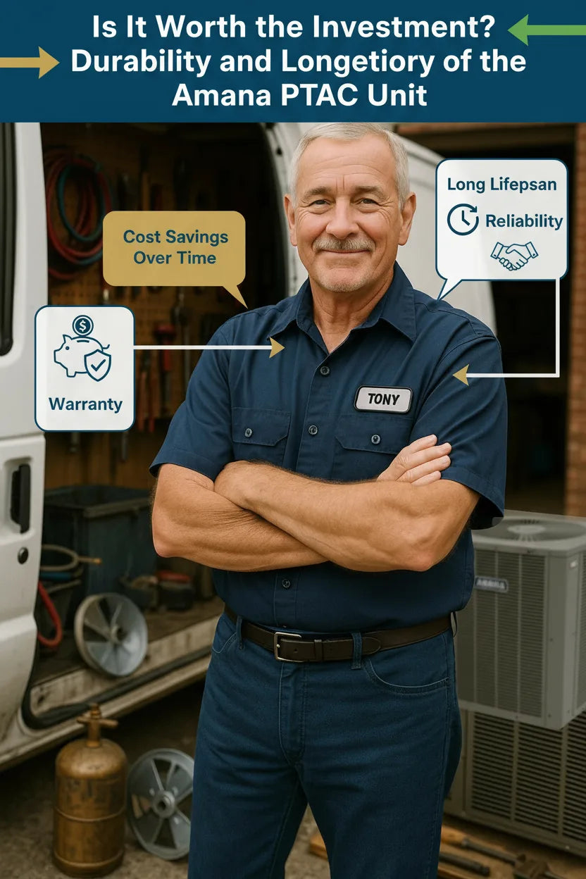 Is It Worth the Investment Durability and Longevity of the Amana PTAC Unit