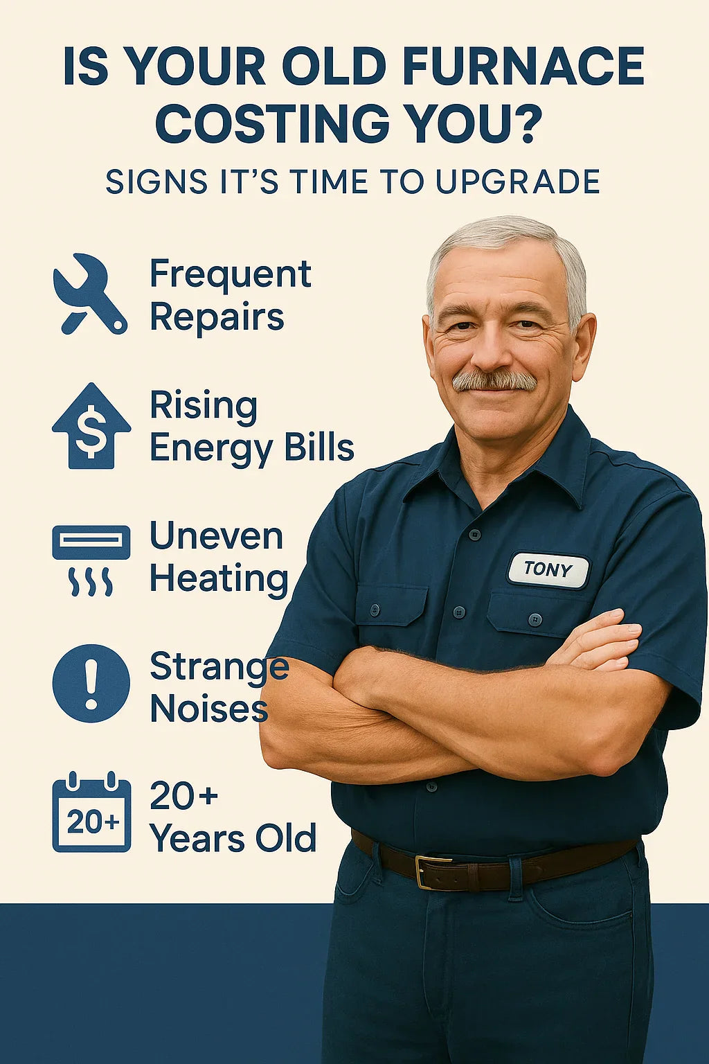 Is Your Old Furnace Costing You? Signs It’s Time to Upgrade to a 20 kW Electric Furnace