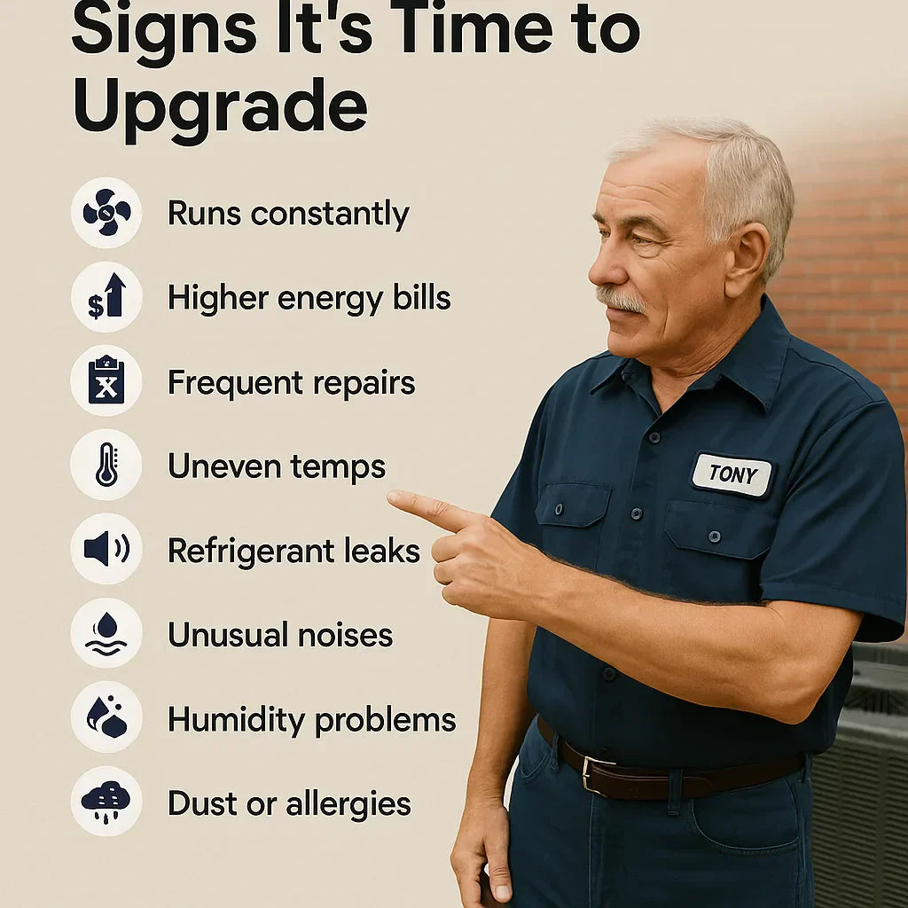 Is Your Old HVAC System Costing You? 10 Signs It’s Time to Upgrade—and What to Do Next