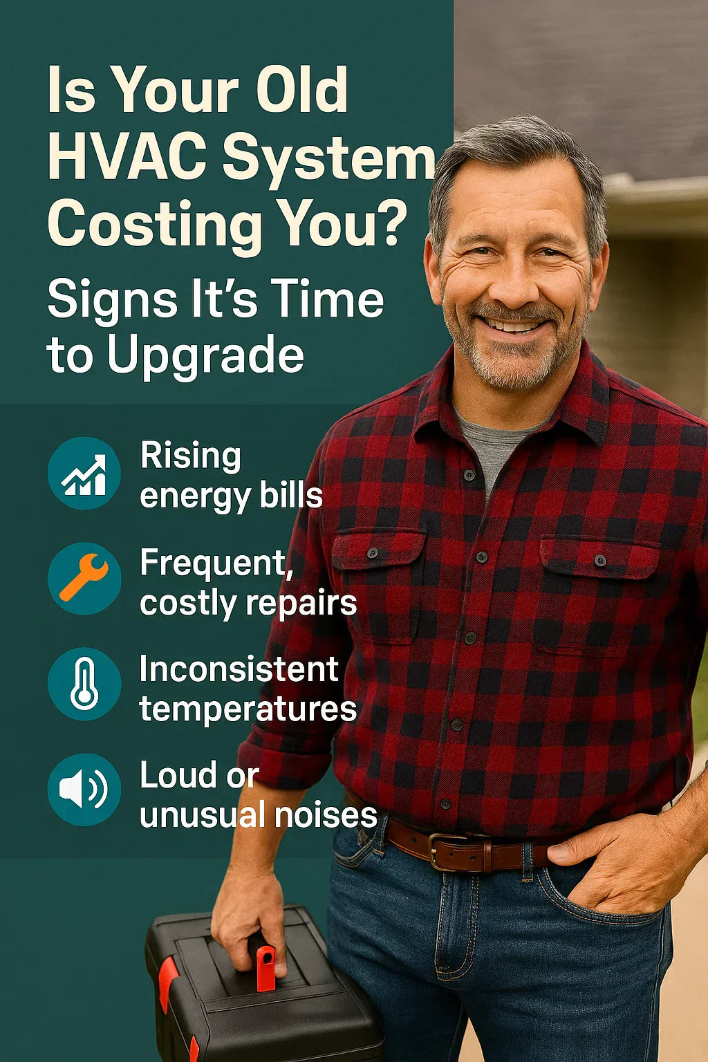 Is Your Old HVAC System Costing You Signs It’s Time to Upgrade