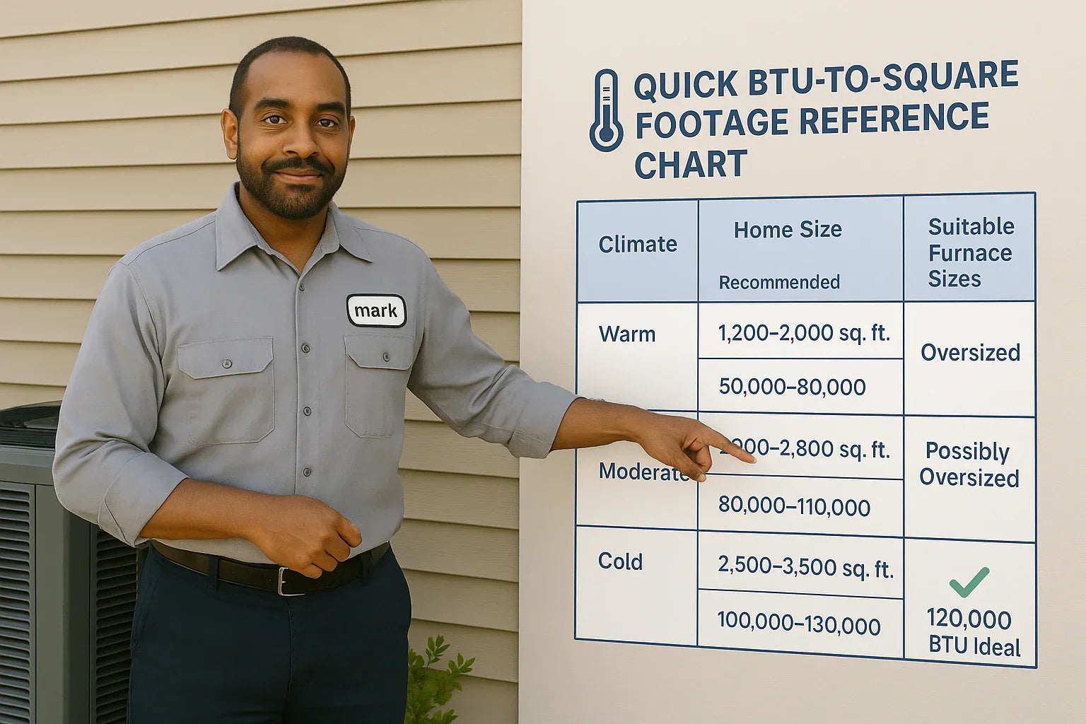 Is a 120,000 BTU Furnace Right for Your Home Sizing, Layouts & Climate Tips from Mark
