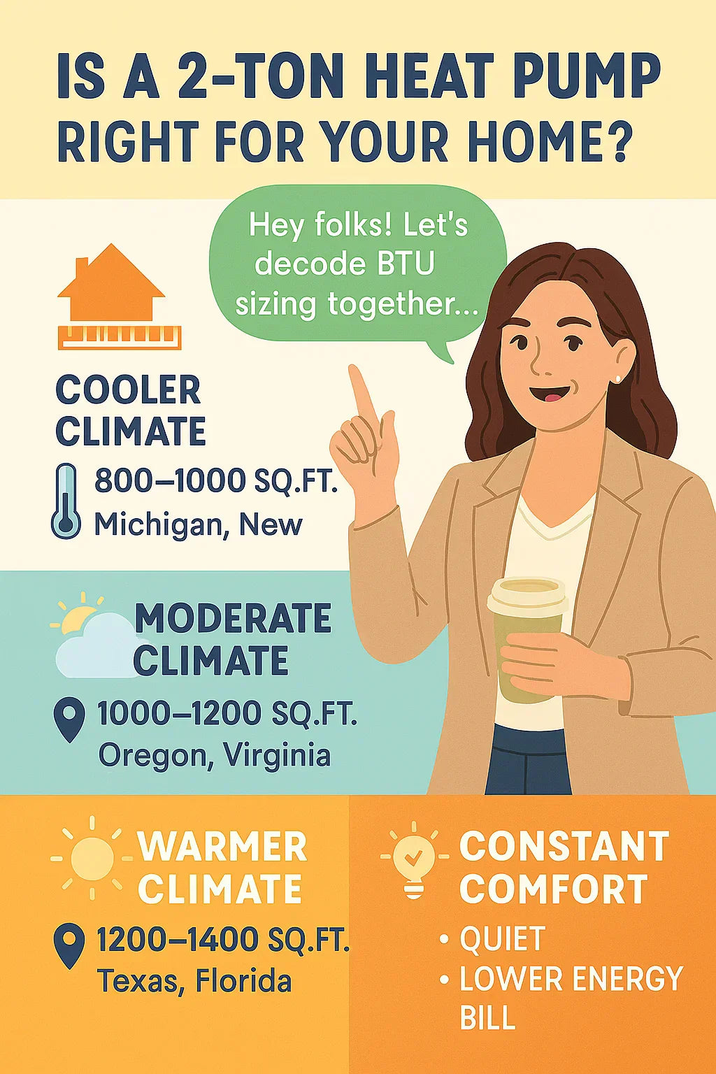 Is a 2-Ton Heat Pump Right for Your Home Savvy’s Guide to Smart Sizing