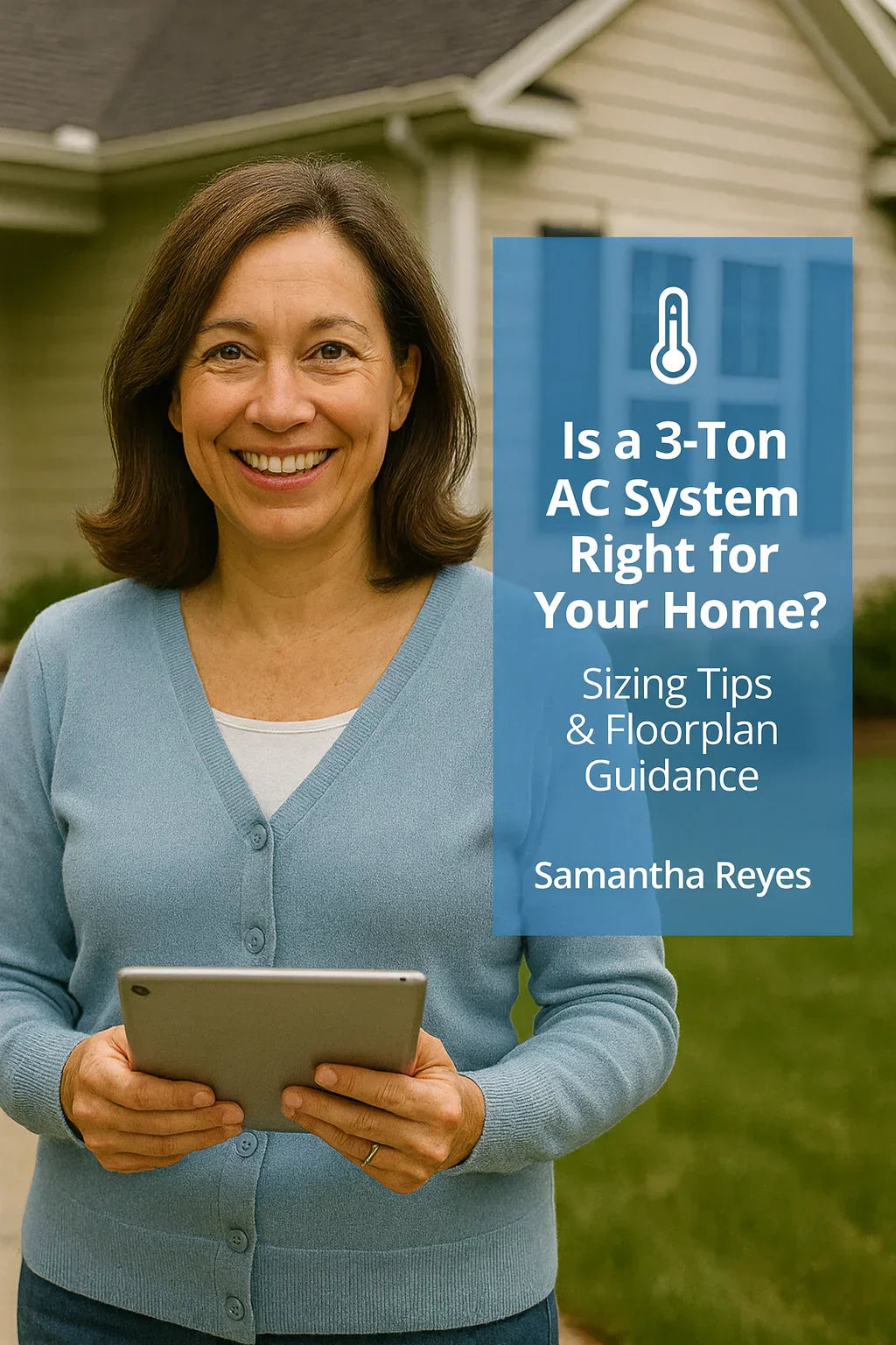 Is a 3-Ton AC System Right for Your Home Sizing Tips & Floorplan Guidance