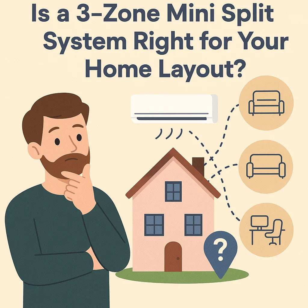 Is a 3-Zone Mini Split System Right for Your Home Layout