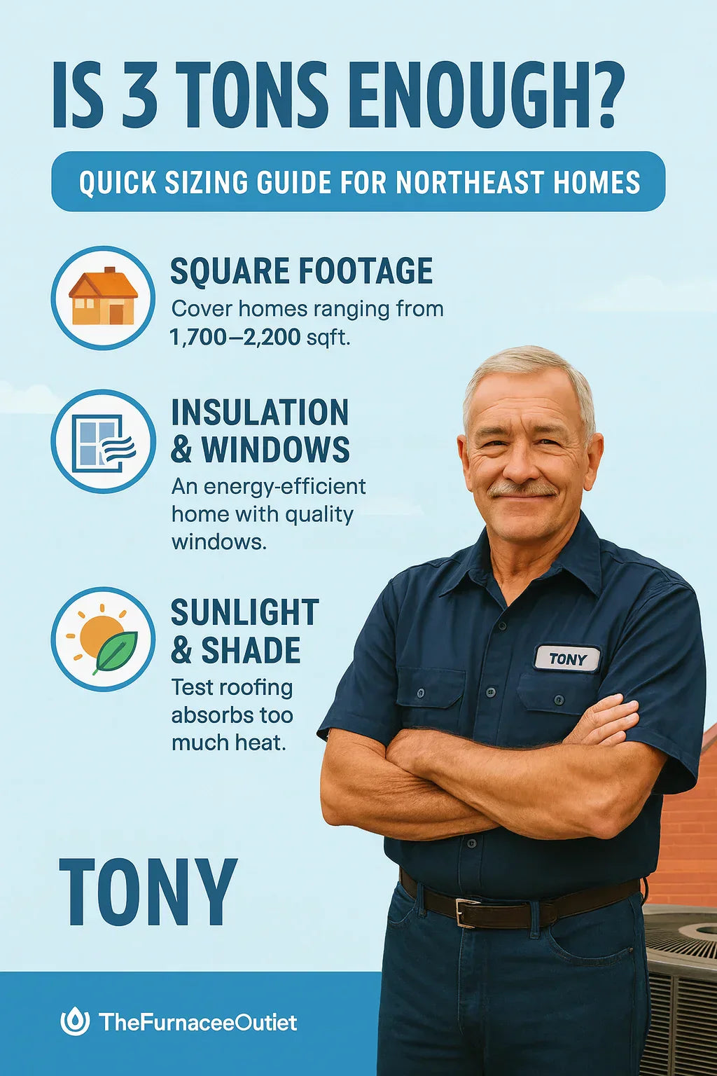 Is a 3 Ton 13.4 SEER2 AC Enough for Your Northeast Home