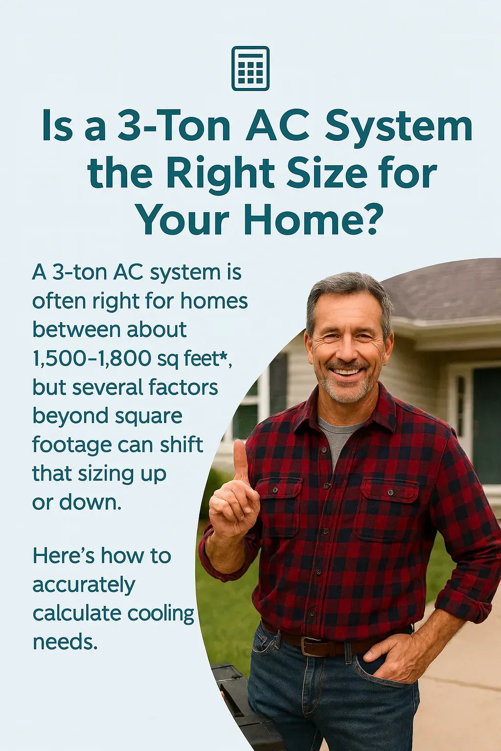 Is a 3‑Ton AC System the Right Size for Your Home?