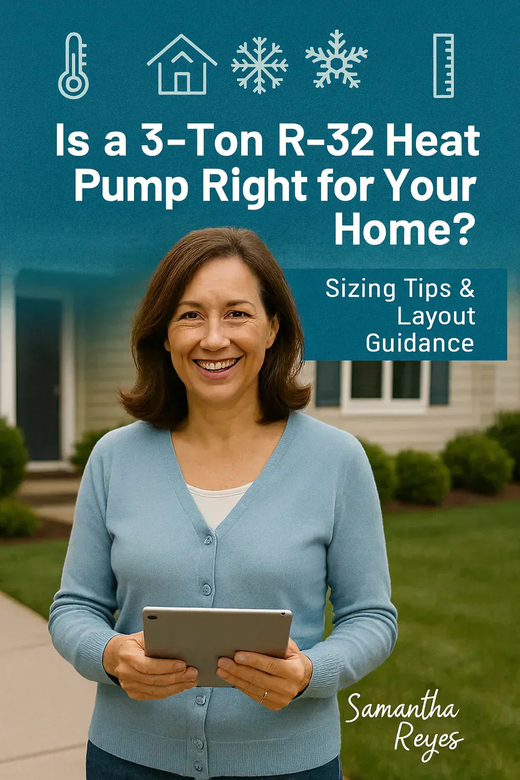 Is a 3‑Ton R‑32 Heat Pump Right for Your Home Sizing Tips & Layout Guidance