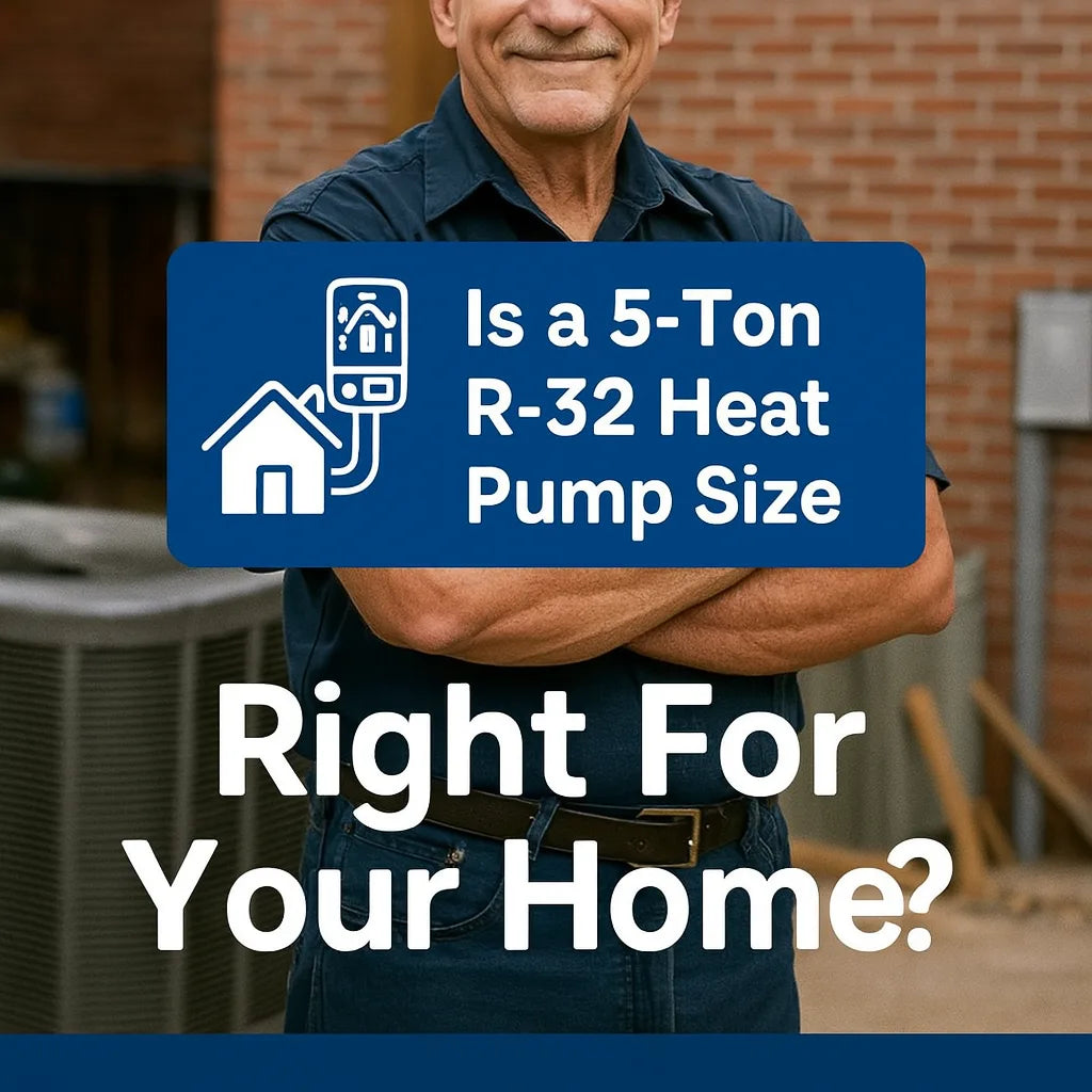 Is a 5-Ton R-32 Heat Pump the Right Size for Your Home