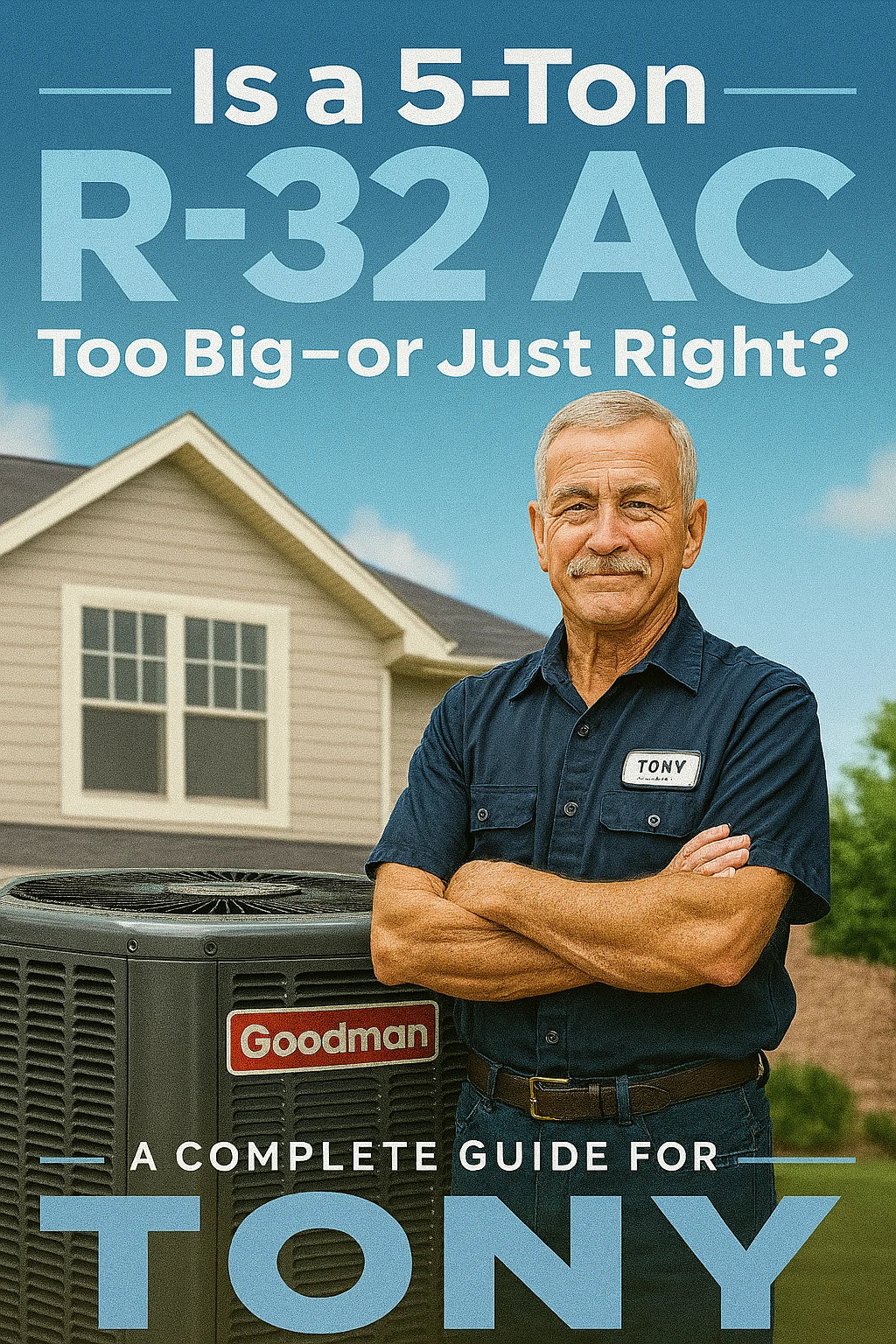 Is a 5‑Ton R‑32 AC Too Big—or Just Right A Complete Guide for Tony