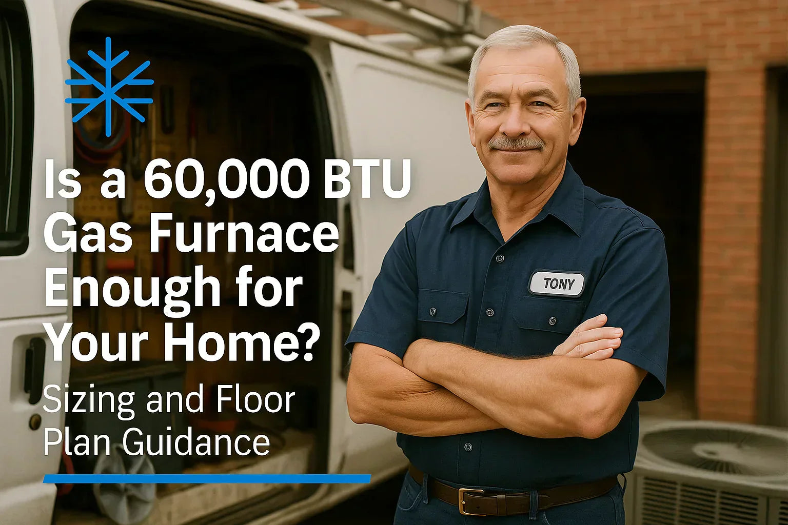Is a 60,000 BTU Gas Furnace Enough for Your Home? Sizing and Floor Plan Guidance