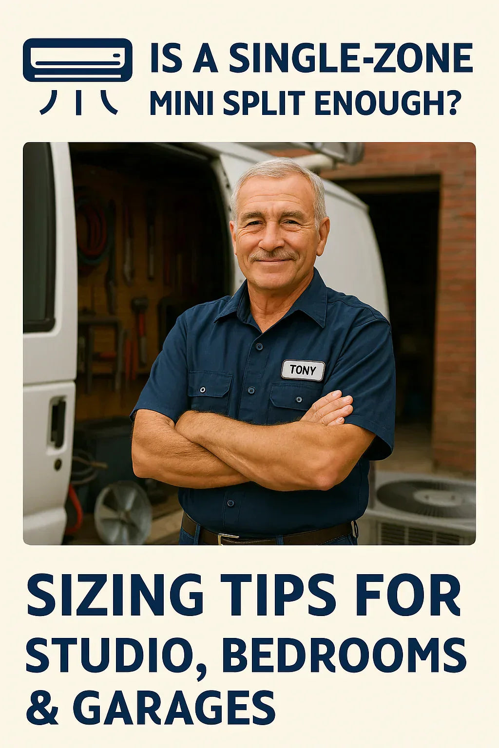 Is a Single-Zone Mini Split Enough Sizing Tips for Studios, Bedrooms & Garages