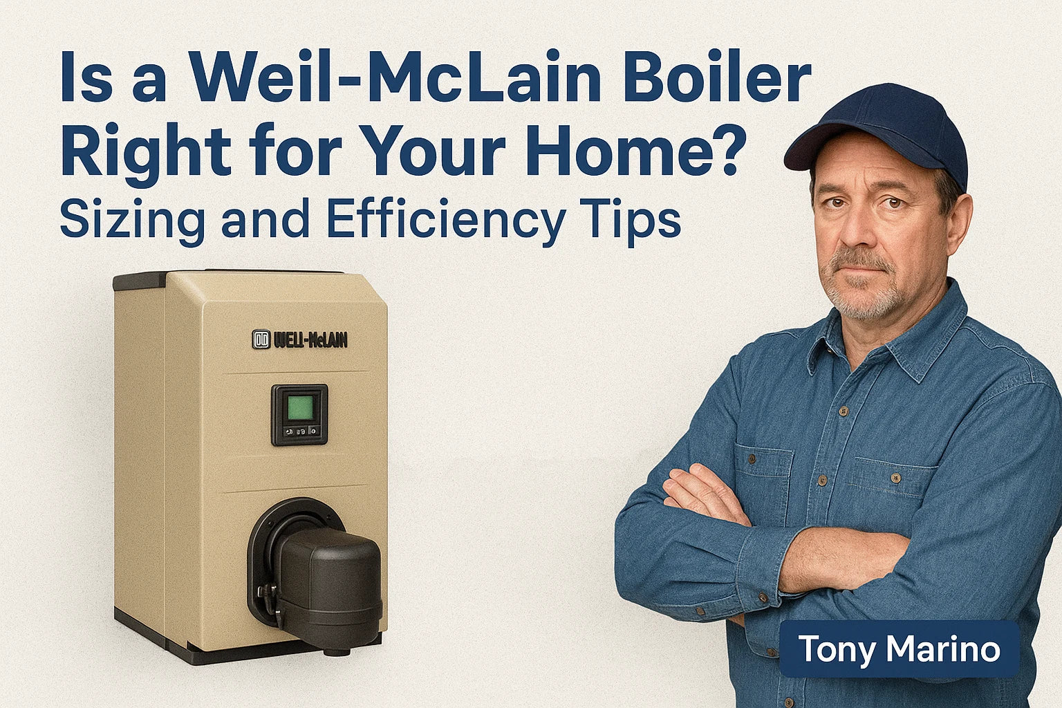 Is a WeilMcLain Boiler Right for Your Home? Sizing and Efficiency Tip