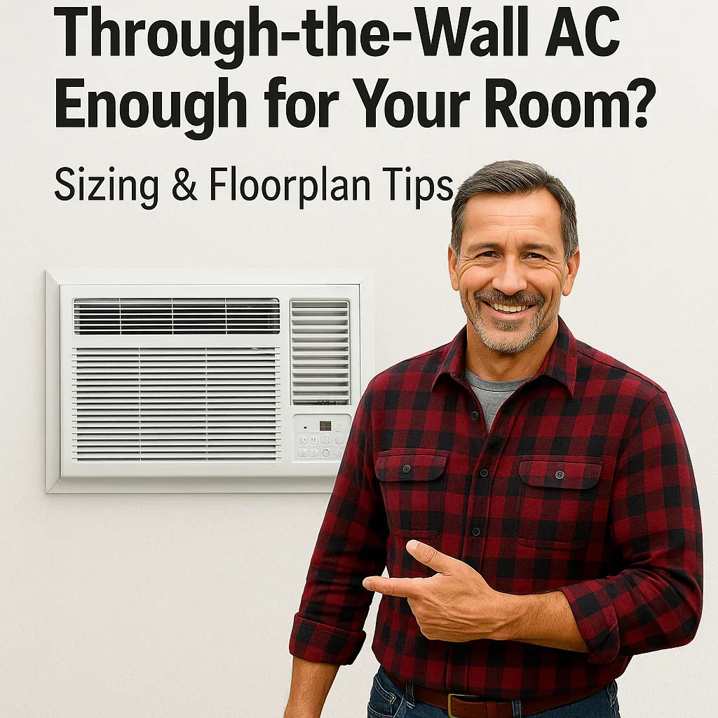 Is an 11,900 BTU Through-the-Wall AC Enough for Your Room? Sizing & Floorplan Tips