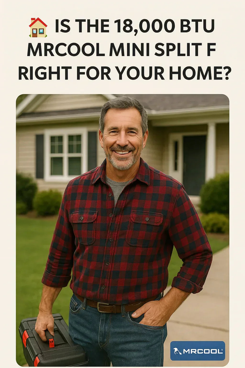 Is the 18,000 BTU MRCOOL Mini Split Right for Your Home?