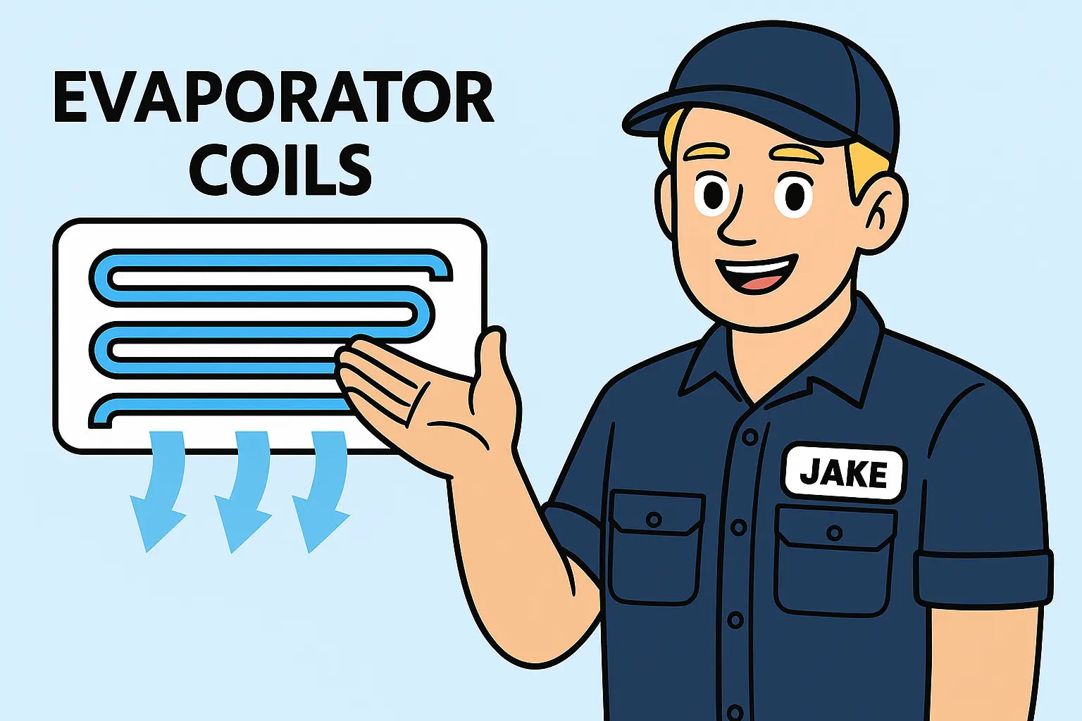 Leaky Coils, Lukewarm Air: Jake’s Guide to Evaporator Coil Leaks and What to Do About ’Em