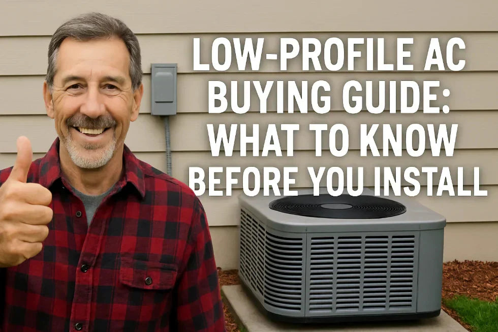 Low-Profile AC Buying Guide: What to Know Before You Install