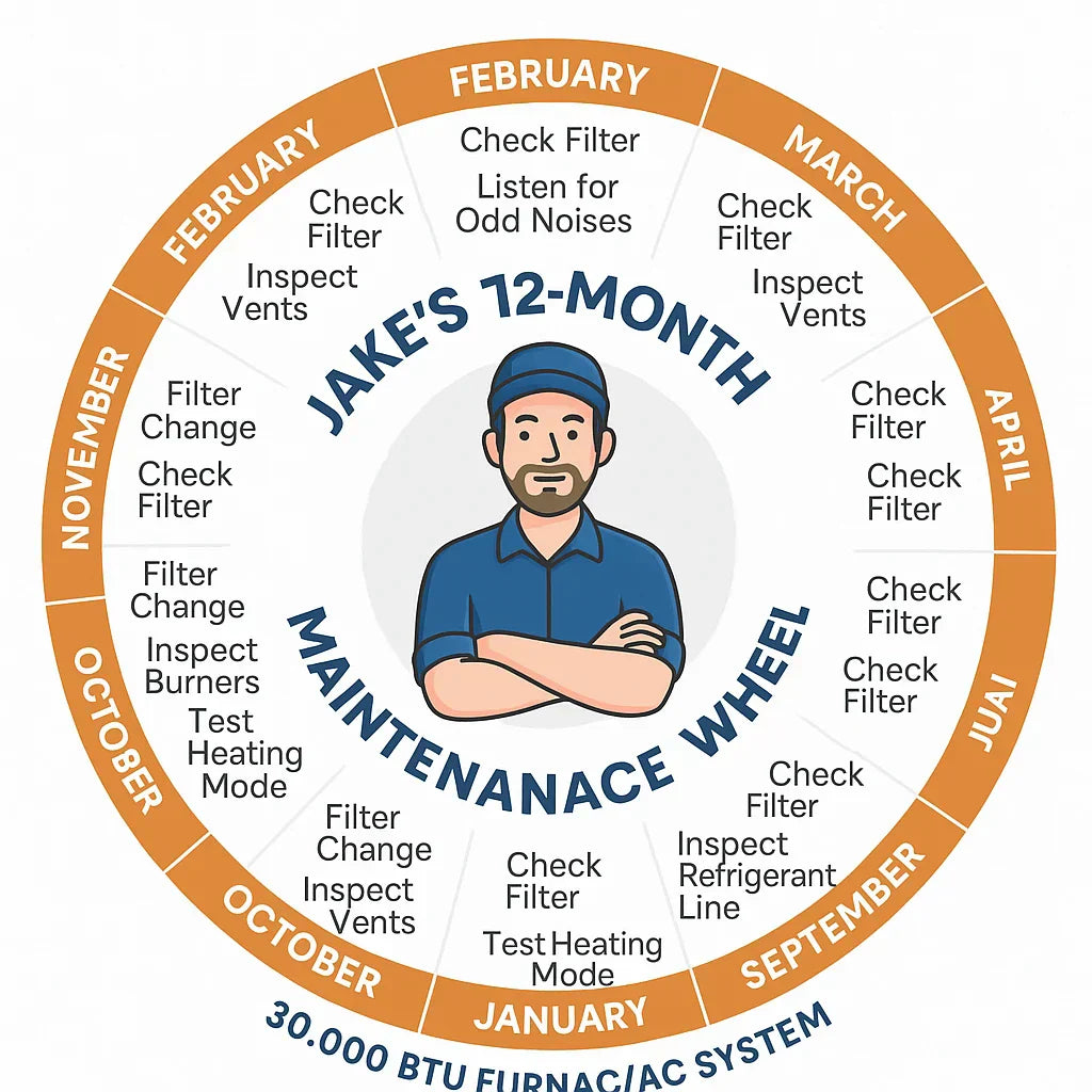 Maintaining Your 30,000 BTU FurnaceAC System for Peak Performance