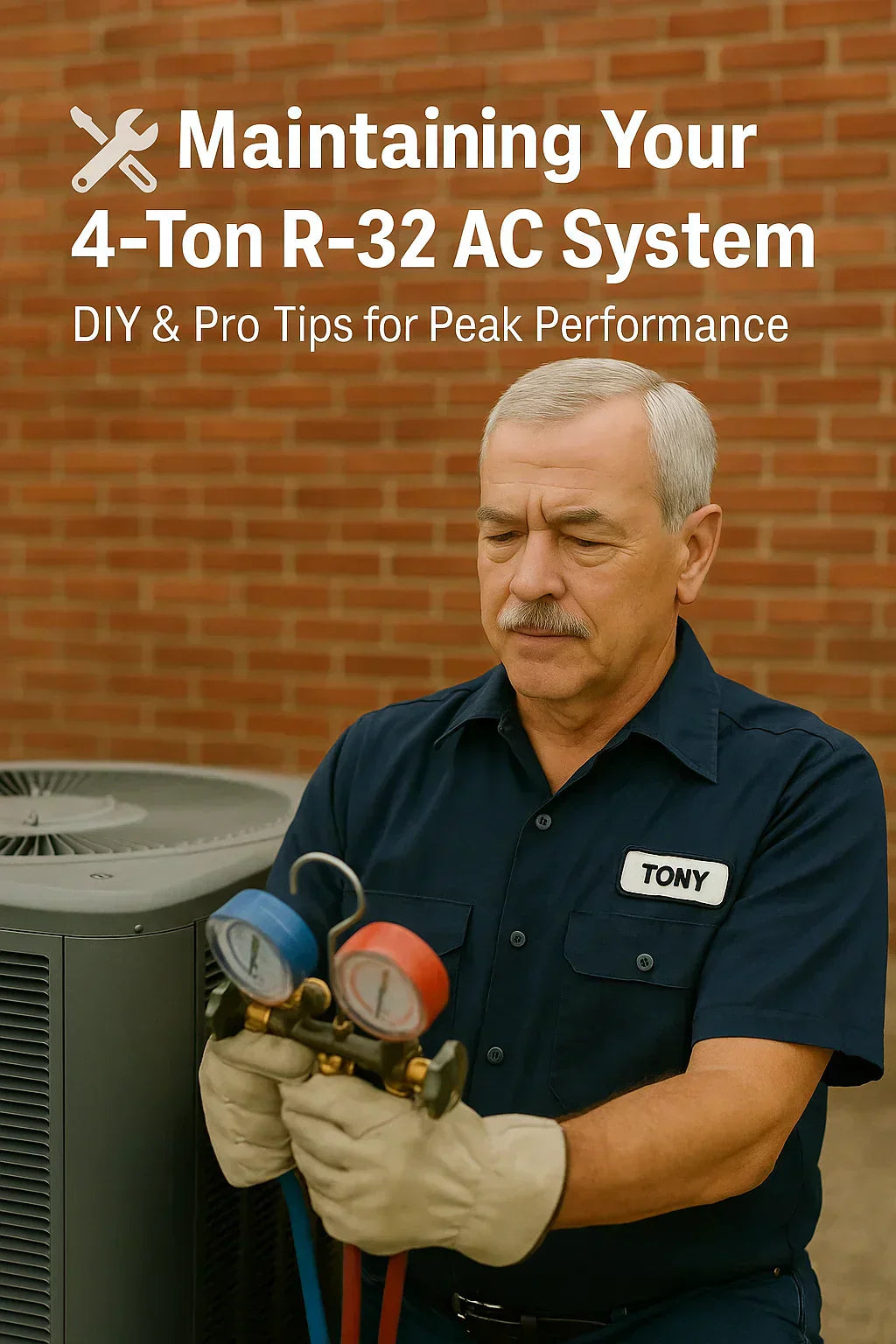 Maintaining Your 4-Ton R-32 AC System DIY & Pro Tips for Peak Performance