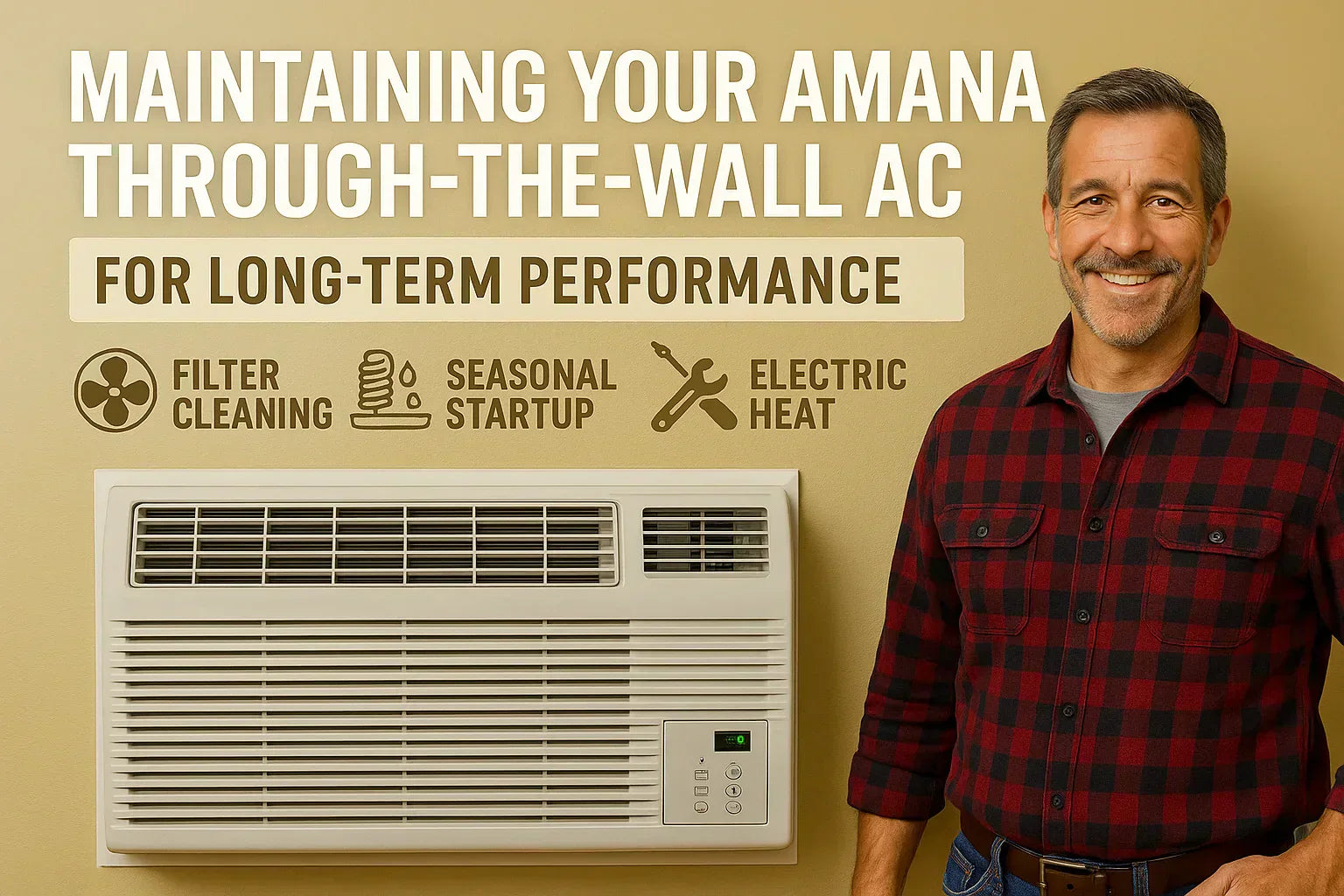 Maintaining Your Amana Through-the-Wall AC for Long-Term Performance