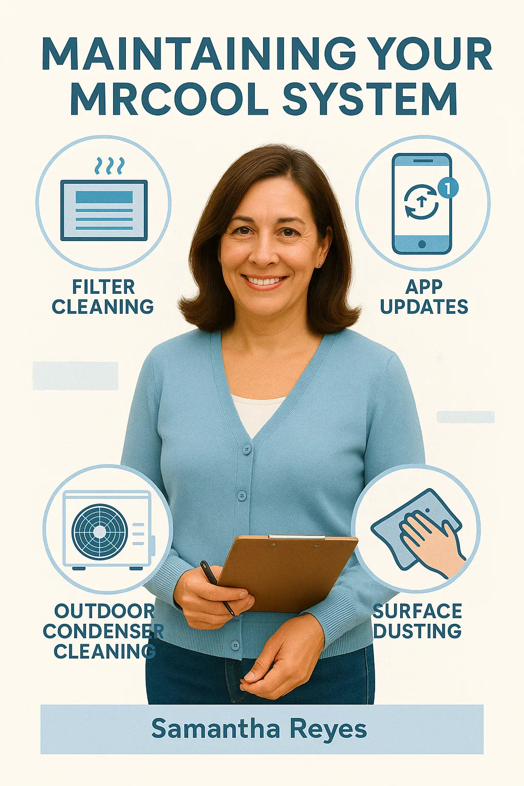 Maintaining Your MRCOOL System Filter Cleaning, App Updates & More