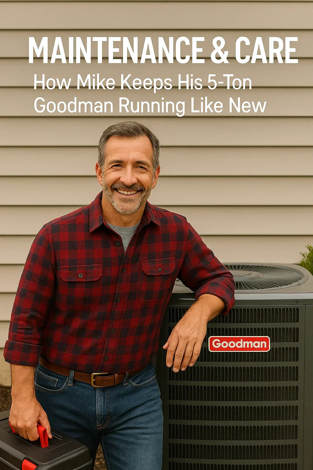 Maintenance & Care How Mike Keeps His 5-Ton Goodman Running Like New