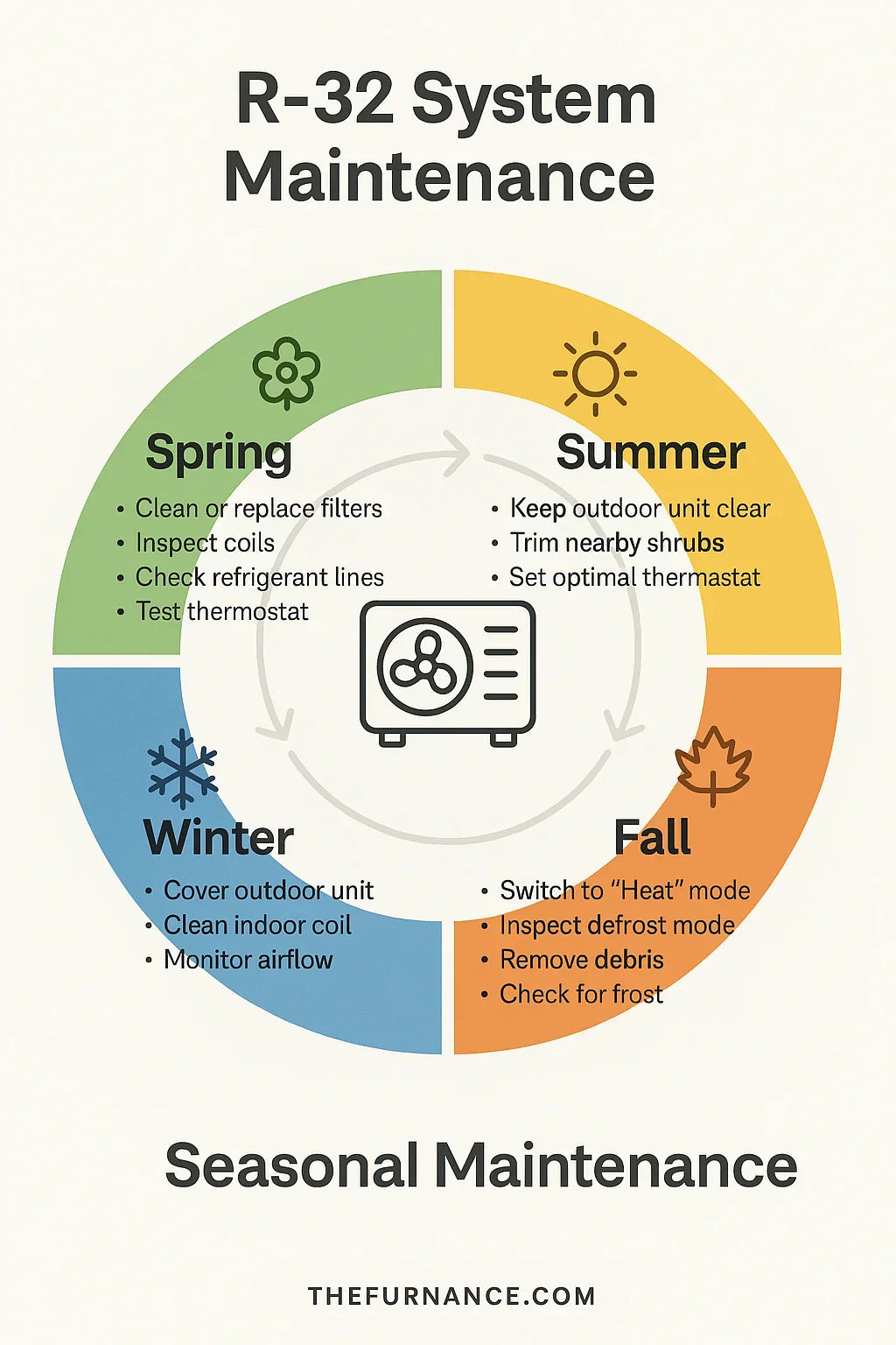 Maintenance Checklist Keeping Your R-32 System Running Smooth