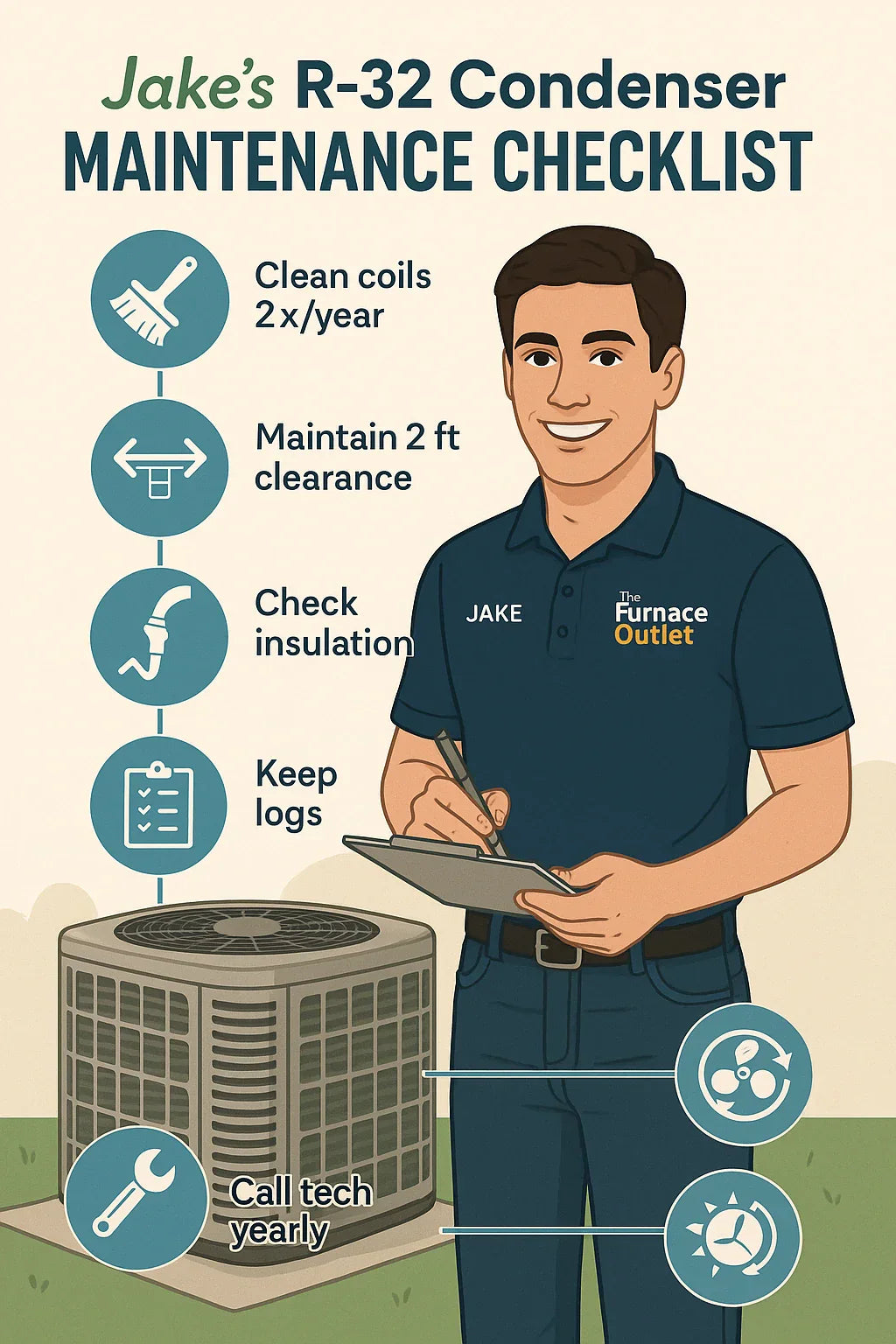 Maintenance Guide: How to Keep Your R-32 Condenser Running Like New