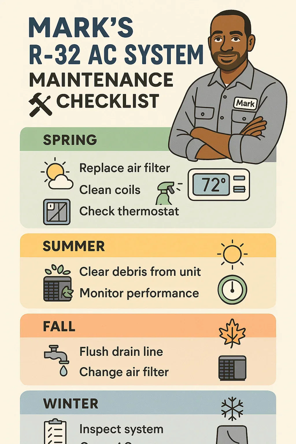 Maintenance Guide Keeping Your Goodman R-32 AC Running Like New