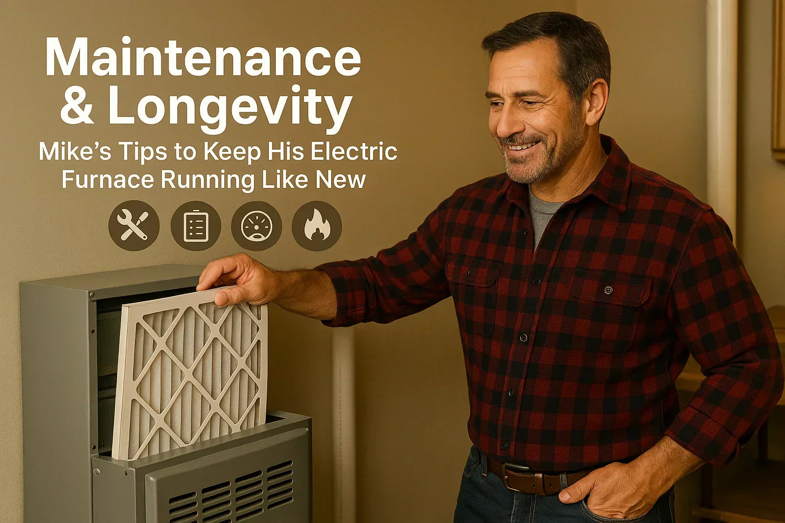 Maintenance & Longevity Mike’s Tips to Keep His Electric Furnace Running Like New