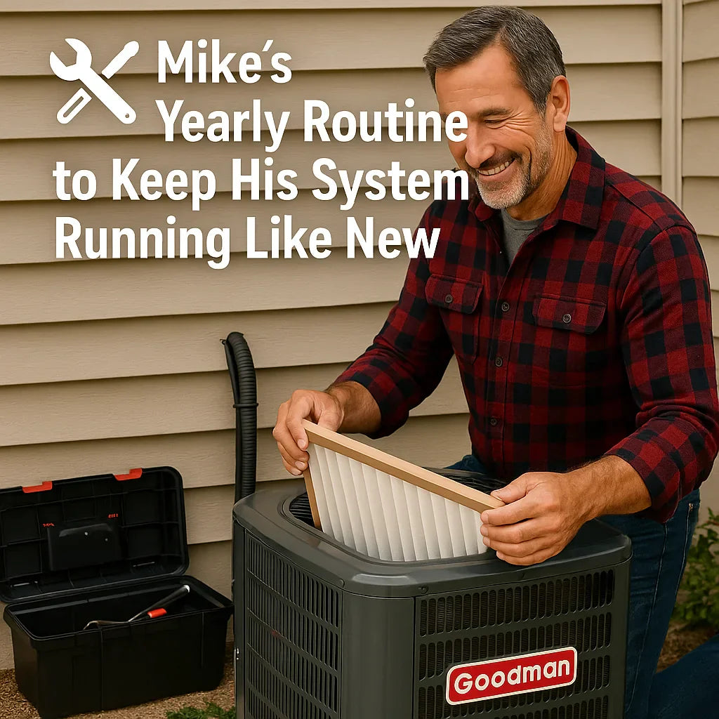 Maintenance & Longevity Mike’s Yearly Routine to Keep His System Running Like New