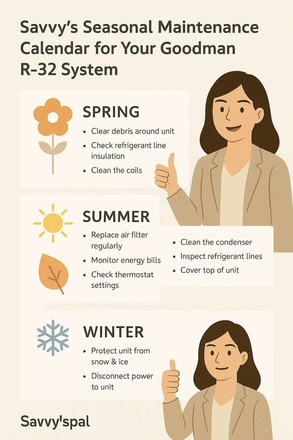 Maintenance Made Easy — Seasonal Tips to Keep Your 3-Ton R-32 System Running Efficiently