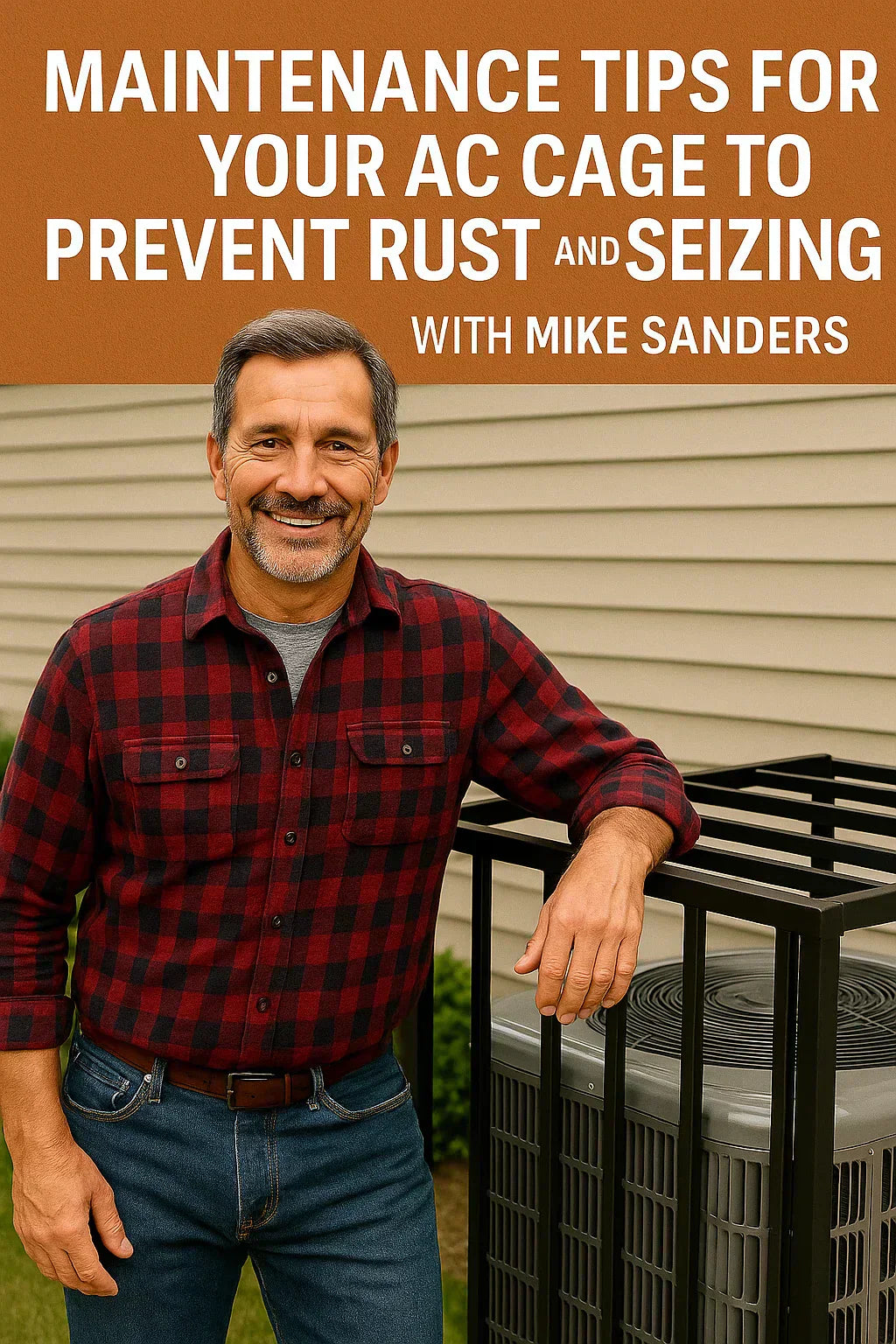 Maintenance Tips for Your AC Cage to Prevent Rust and Seizing