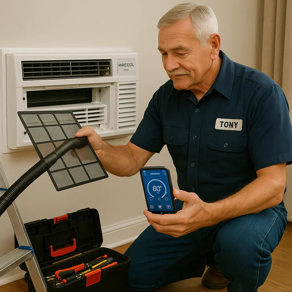 Maintenance Tips for Your MRCOOL Through-the-Wall ACHeat Pump Combo