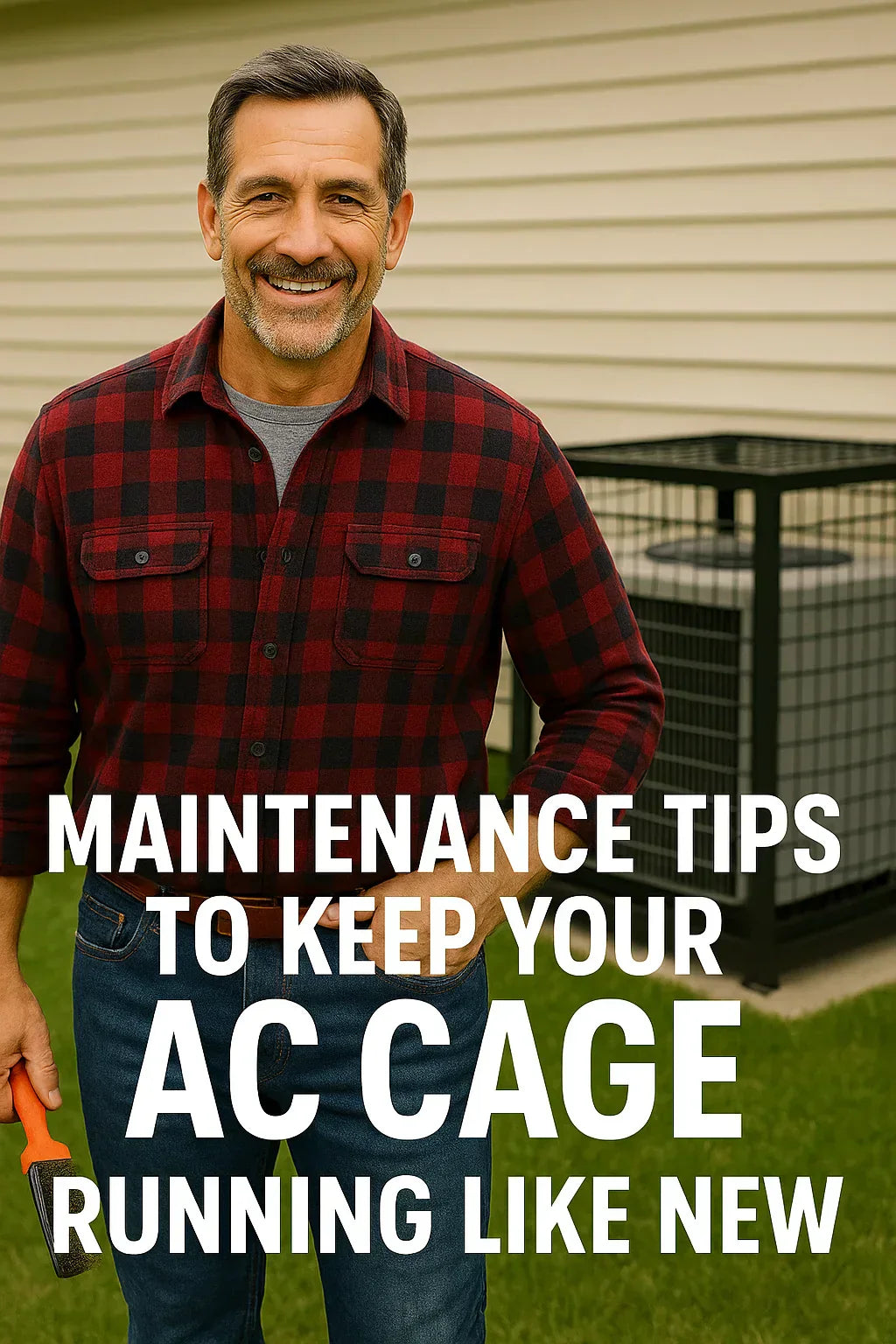 Maintenance Tips to Keep Your AC Cage Running Like New
