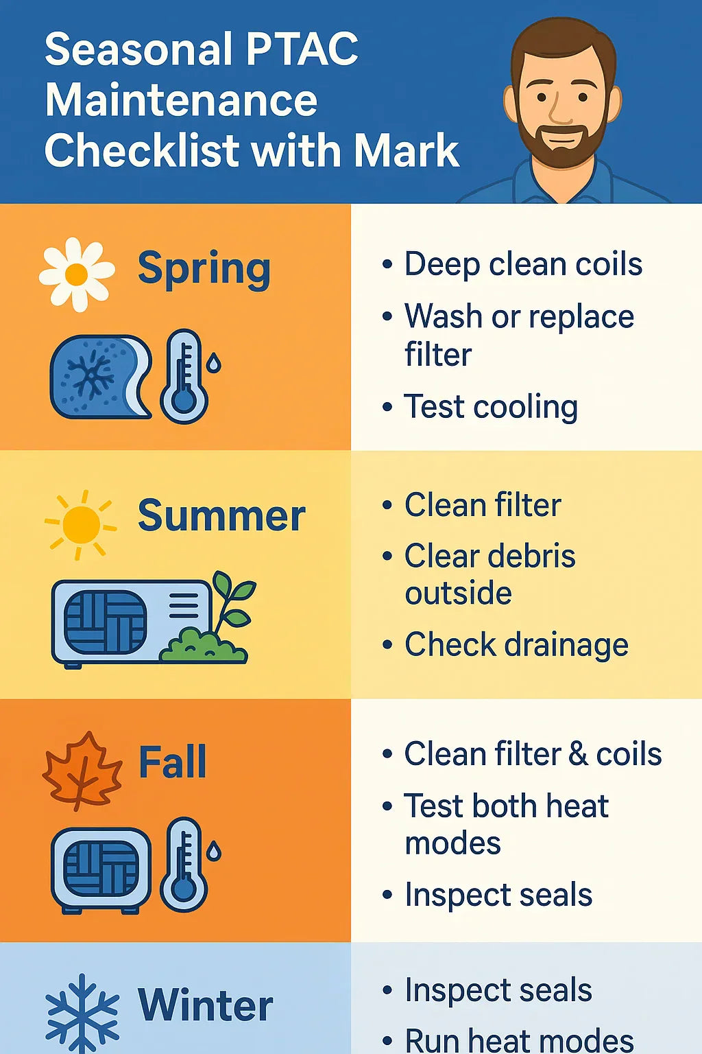 Maintenance Tips to Keep Your Amana PTAC Running Smooth for Years