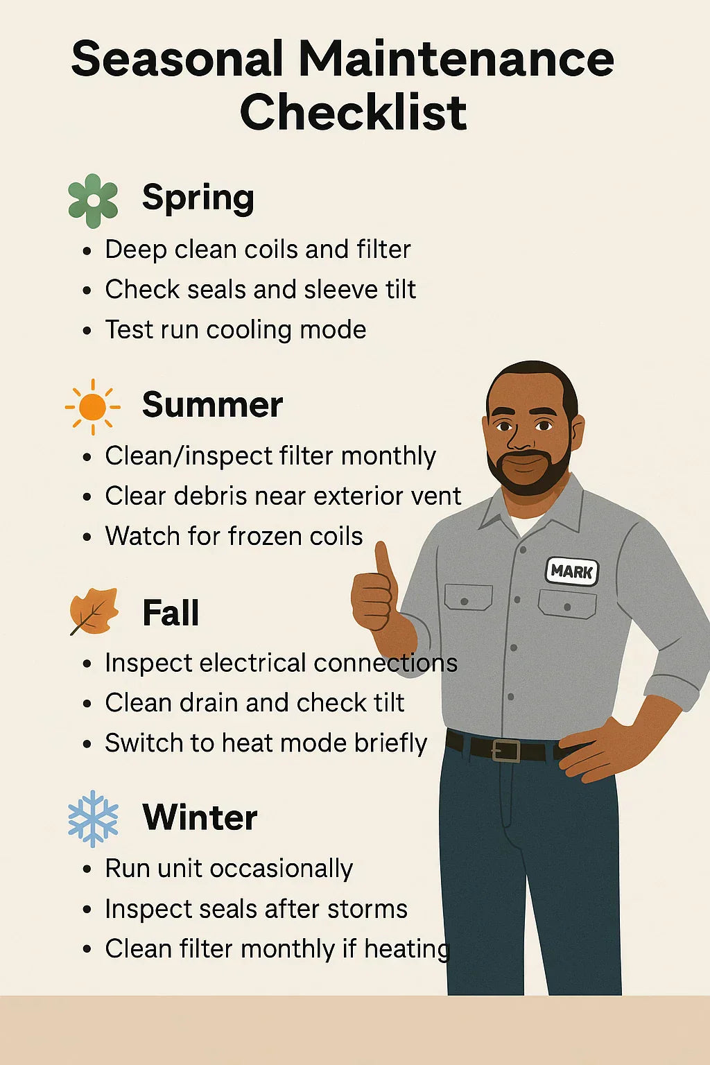 Maintenance Tips to Keep Your GE 14,000 BTU Wall Unit Running Smooth