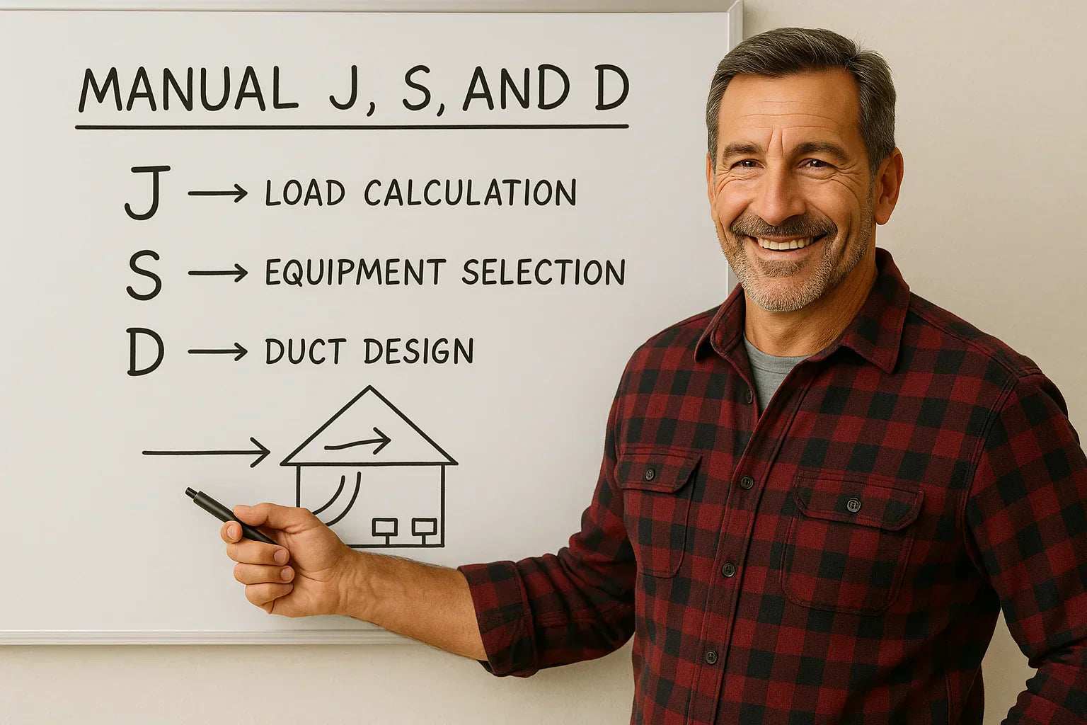 Manual J, S, and D — The Alphabet Soup That Makes or Breaks Comfort