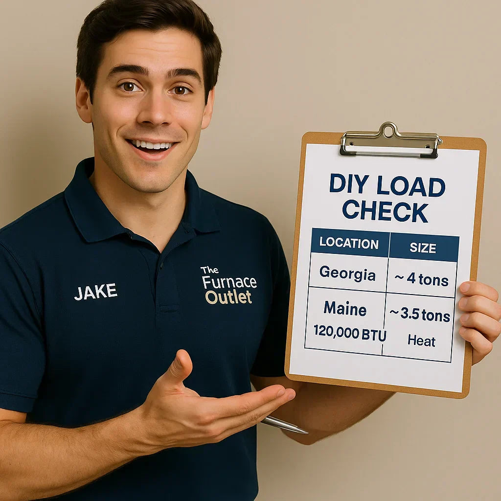 Manual J Without the Math Jake’s Quick DIY Load Check