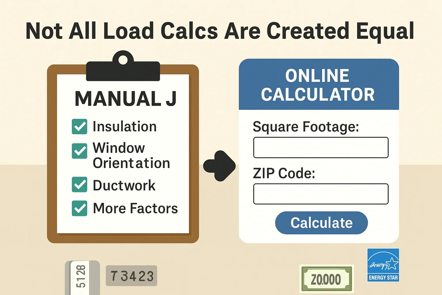 HVAC Load Calculators: Are Online Tools Accurate Enough?