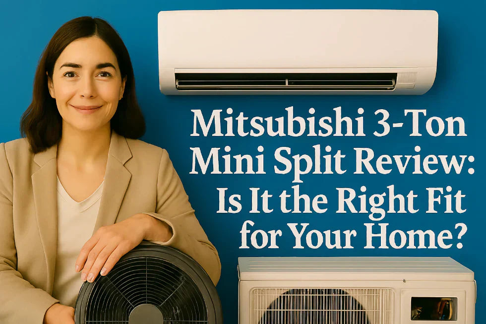Mitsubishi 3-Ton Mini-Split Review: Is It the Right Fit for Your Home?