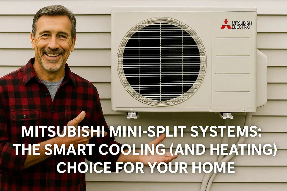 Mitsubishi Mini-Split Systems: The Smart Cooling (and Heating) Choice for Your Home