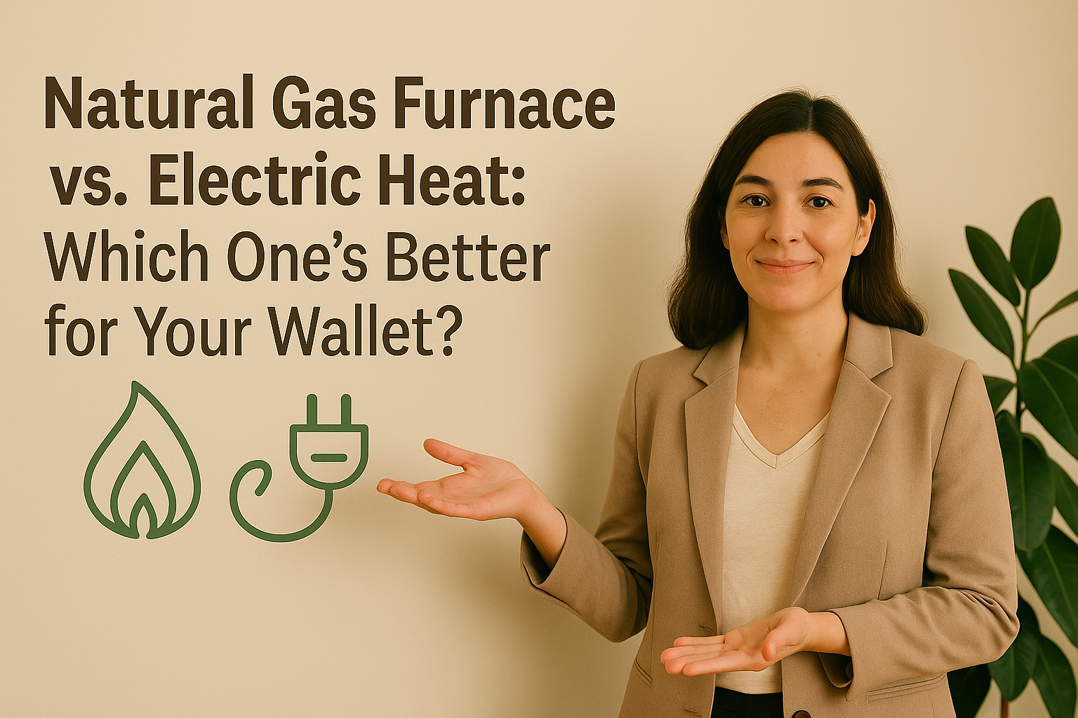 Natural Gas Furnace vs. Electric Heat: Which One’s Better for Your Wallet?
