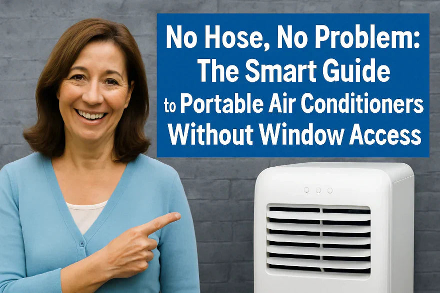 No Hose, No Problem: The Smart Guide to Portable Air Conditioners Without Window Access