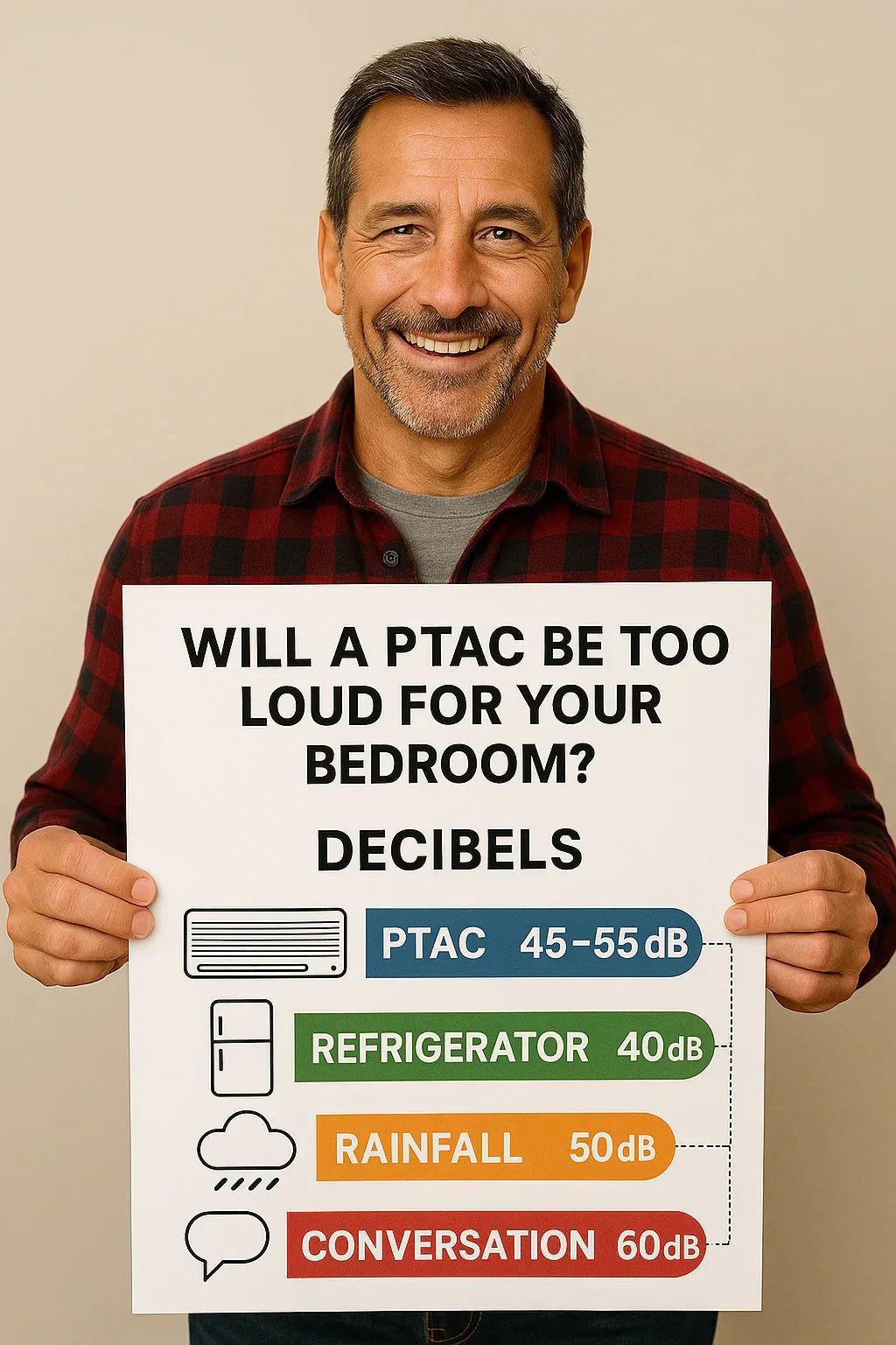 Noise & Placement Considerations Will a PTAC Be Too Loud for Your Bedroom