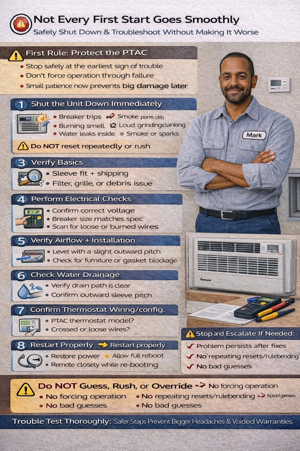 Not every first start goes smoothly — here’s how to safely shut down and troubleshoot.